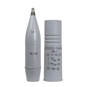 122 mm ROUND WITH HE-FRAG GRENADE – reduced charge