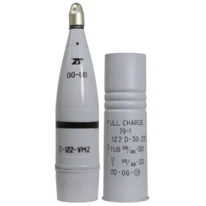 S-122-F-VMZ ROUND WITH S-122-VMZ SMOKE GRENADE