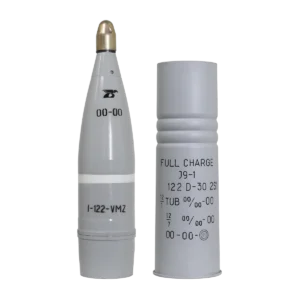 I-122-F-VMZ ROUND WITH I-122-VMZ ILLUMINATING GRENADE