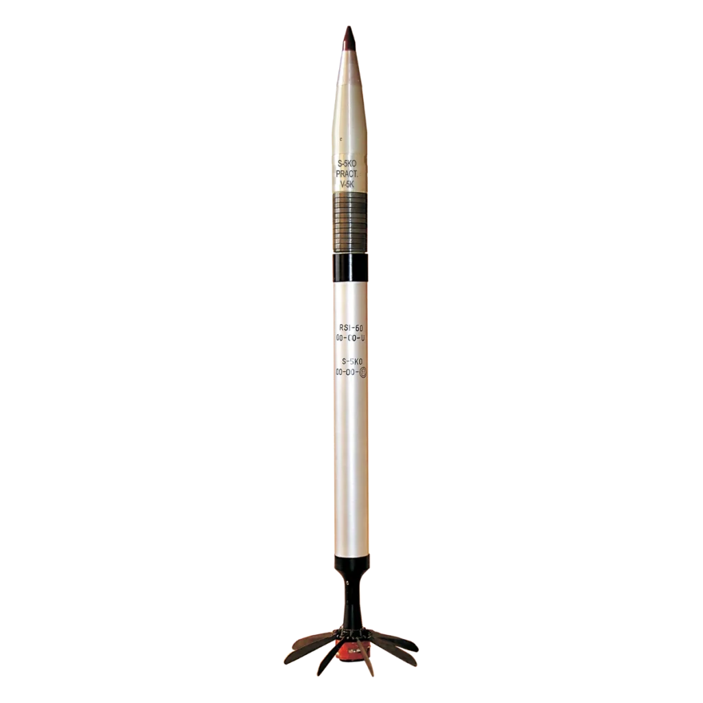 S-5KO PRACT UNGUIDED AIRCRAFT ROCKET